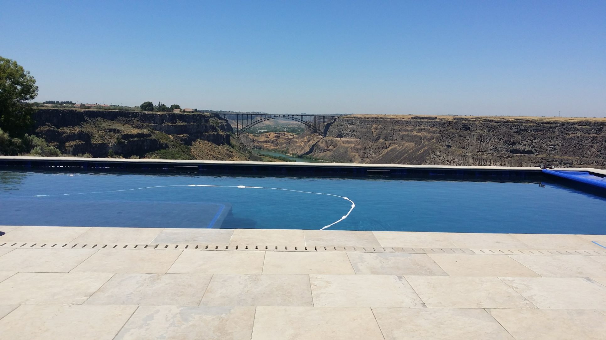 Inground pool built by Universal Pools — pool builder serving Boise and Treasure Valley Idaho